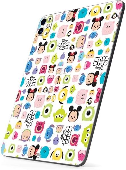 Skinit Decal Tablet Skin Compatible with iPad Pro 11in (2021) - Officially Licensed Disney Tsum Tsum Disney Characters Design
