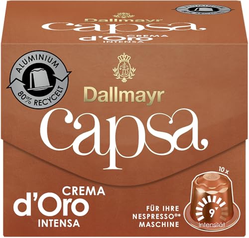 Dallmayr Capsa Lungo Crema d´Oro Intensa 10 Kapseln Dallmayr Capsa Lungo Crema d´Oro Intensa 10 Kapseln