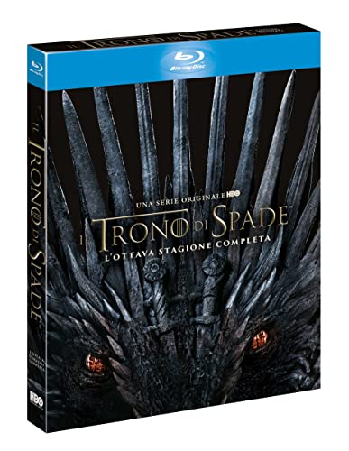  Il Trono Di Spade - Stagione 08 (3 Blu-Ray)