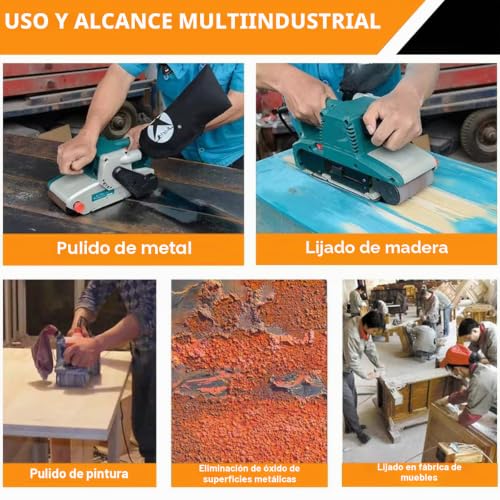 Miniatura 3 de Feihu Bandas De Lija,30 X 330 Mm 3 X 40 80 120 240 400 800 Juego De Correas De Lijado,Para Lijadora Minibanda De Bosch Pack De 18
