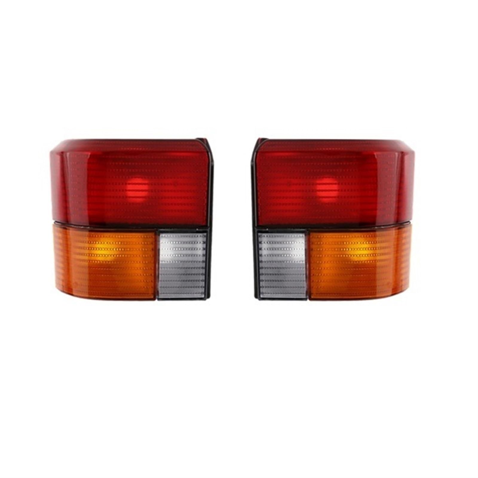 BOYDREAM Piloto Trasero Coche 2 piezas de luz trasera de freno trasero sin bombillas para VW para Transporter Caravelle T4 1990-2003