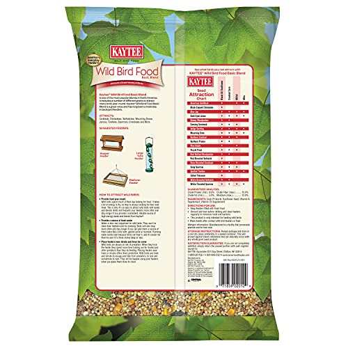 Kaytee Wild Bird Food 5 Pounds #TOP1