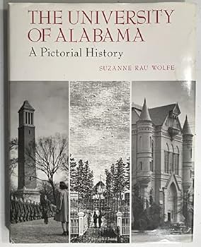 Hardcover University Of Alabama: Pictorial History Book