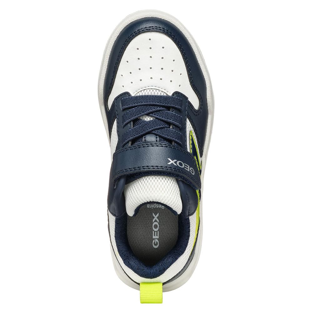 Geox J Buzzerlight Boy B, Scarpe da Ginnastica Bambini e Ragazzi