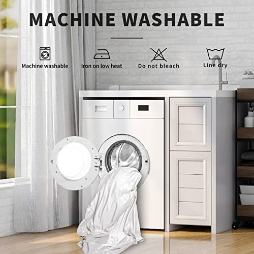 Easy-Going Velvet Couch Covers For 2 Cushion Couch Sofa, Luxury Velvet Sofa Cover With Ties, One Piece Sofa Slipcover For Living Room (White, Loveseat) #TOP6