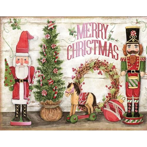 Cartes de Noël pop-up Casse-noisettes le cadeau souvenir idéal