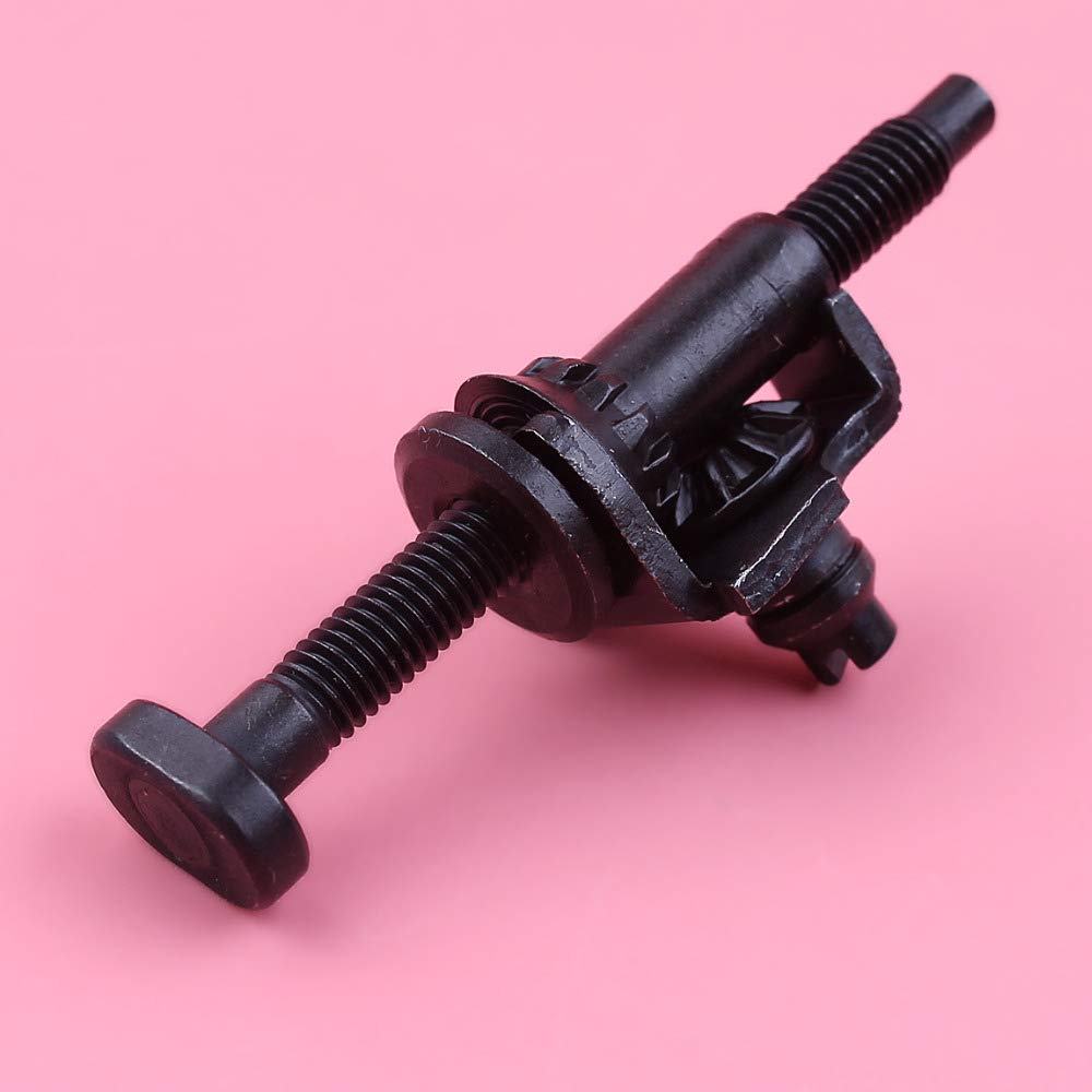 Lote de 2 Tornillos tensores Ajuste Cadena for Motosierra 340, 345, 350, 351, 353 y 346XP
