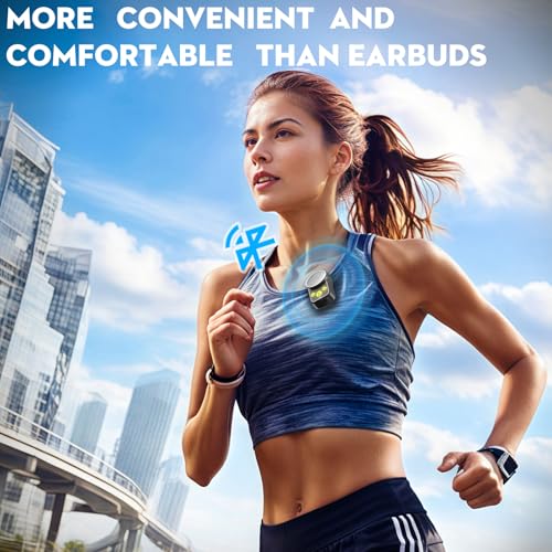 Image of Mini Bluetooth Speaker, Clip-On Portable with Mic, Yellow | Wearable Clip-On Portable Speaker with Built-in Mics Hands-Free Music and Calls 15H Playtime for Hiking /Biking /Outdoors /