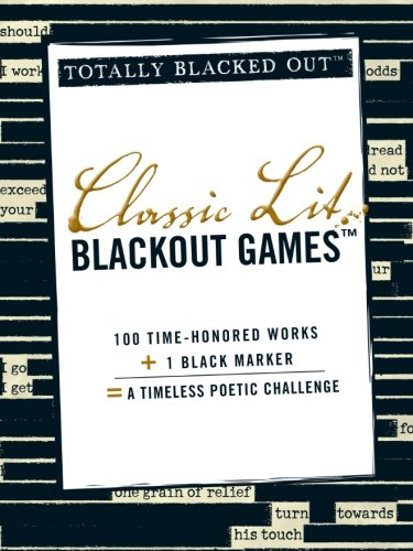Classic Lit Blackout Games