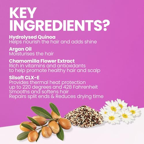 ELEVEN AUSTRALIA Smooth Me Now Thermal Spray - For Heat Protection, Anti-Frizz, Adds Shine & Softness, Lightweight Formula - 6.8 Fl Oz - Image 5