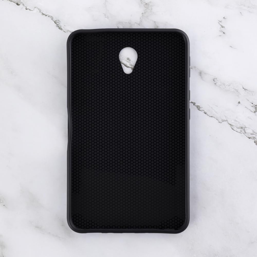 Custodia protettiva tablet per Galaxy Tab Active 5 5G SM-X300 - Nero | 8" 2024 Sottile Custodia Morbida e TPU Skin Bumper Antiurto Cover Posteriore