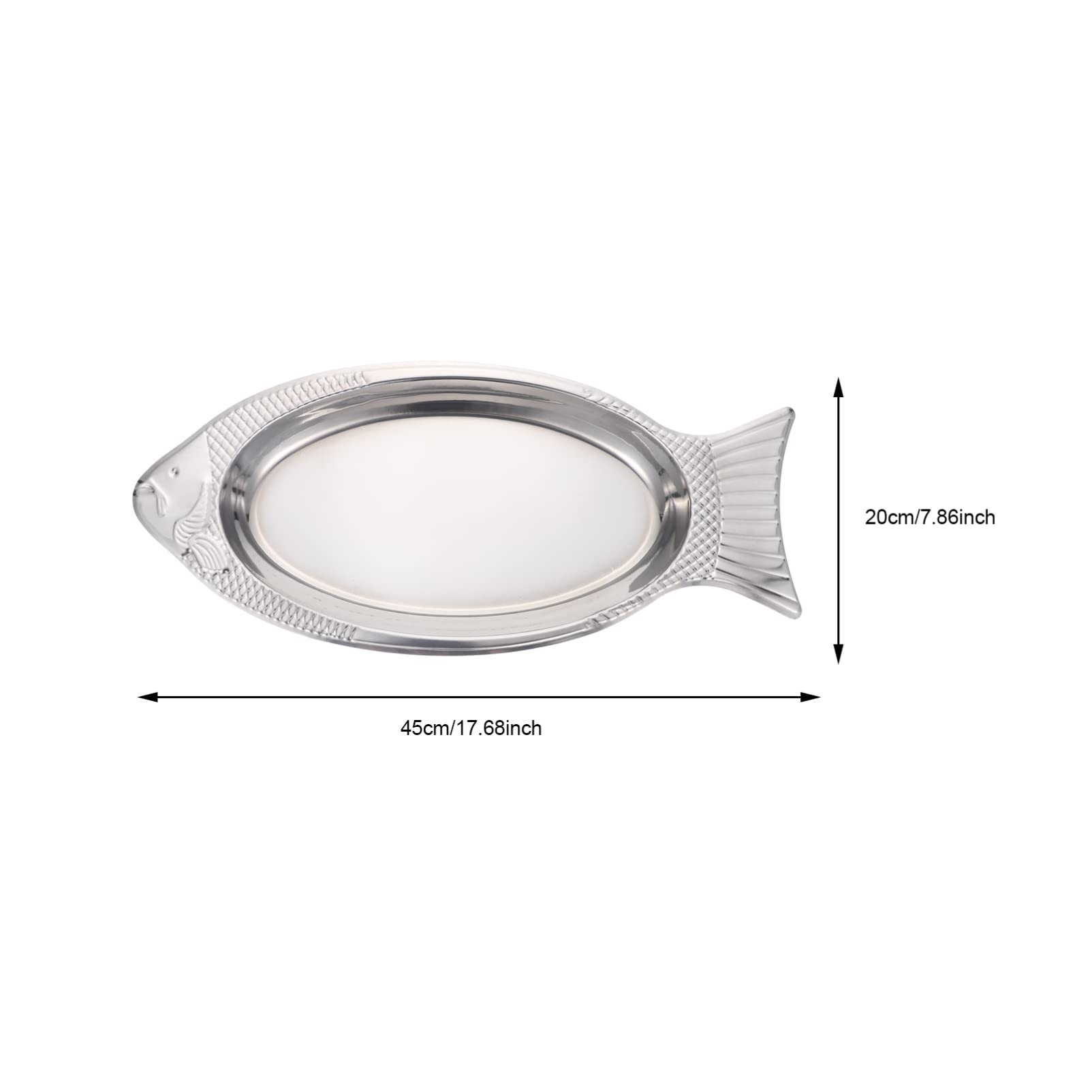 Stainless Steel Serving Platter At Rs 799/piece | Stainless Steel - View #6