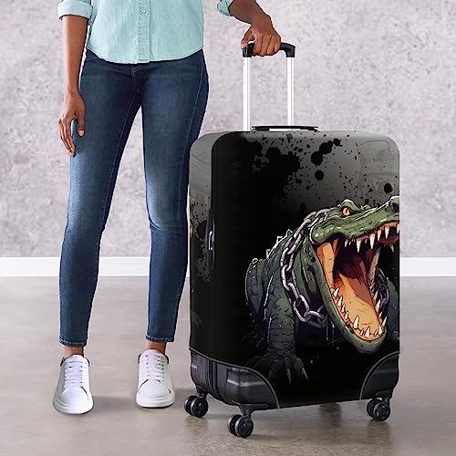 Uasibuni Dinosaur Travel Luggage Cover Luggage Cover Set4