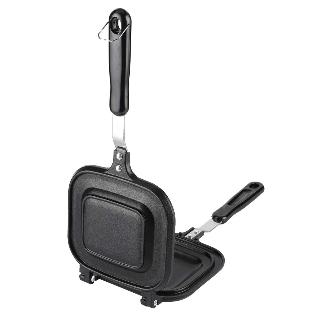 Poêle à frire multifonction double face grille-pain grille-pain fabricant de petit-déjeuner poêle de cuisson antiadhésive cuisine domestique omelette antiadhésive faisant des outils pour la cuisine à