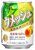 チョーヤ梅酒 ウメッシュ3%本格梅酒ソーダ 250ml×24本