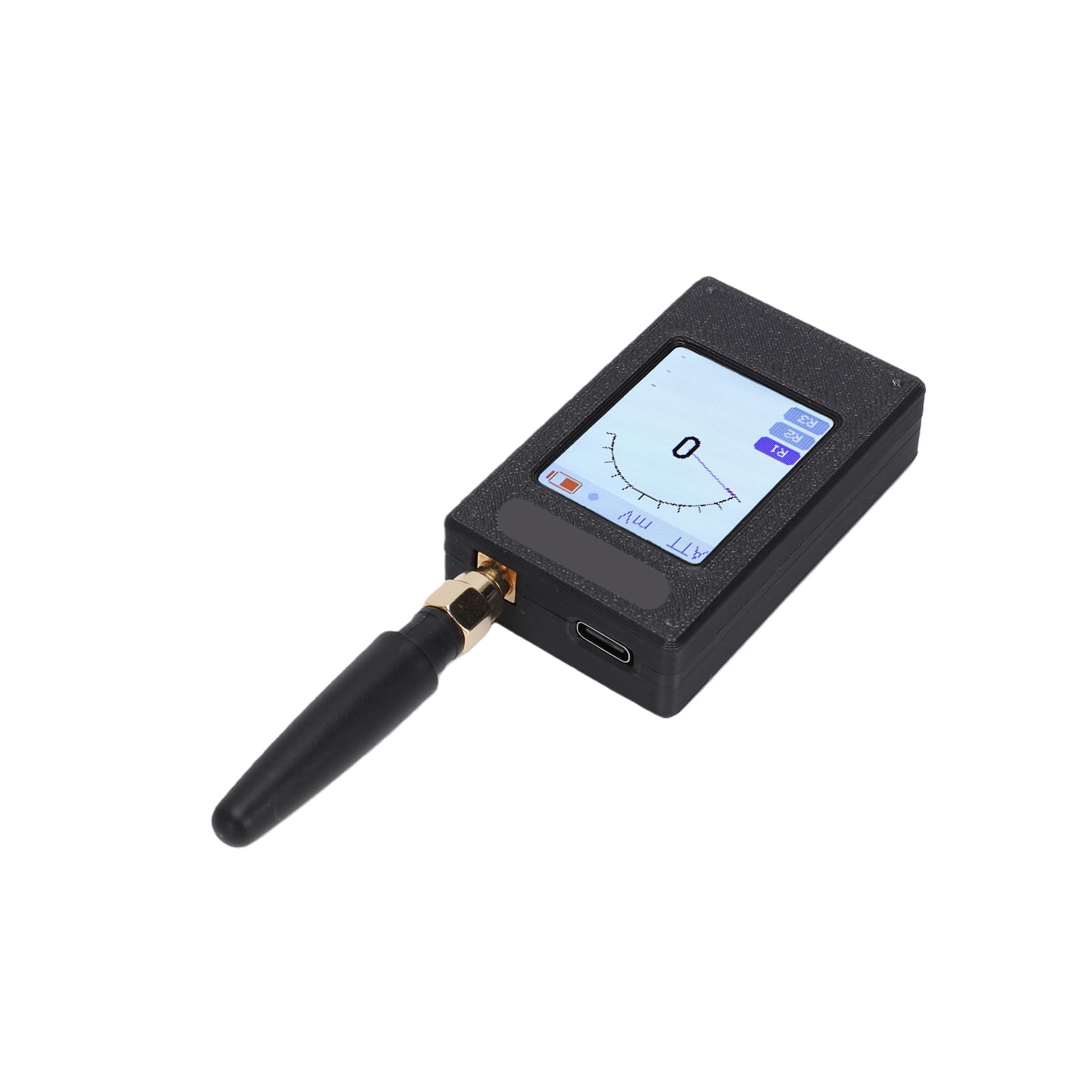 Jeffergarden Medidor de Campo RF 0.5MHz a 5GHz Probador de Nivel de Señal