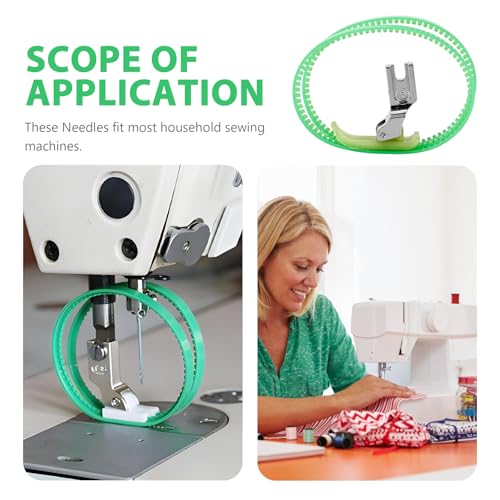 Pie prensatelas dual roller para máquina de coser miniatura 7