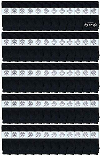 72 Pairs Of Yacht & Smith 30 Inch Wholesale Men's Long Tube Socks, Cotton Sport Tube Socks Size 10-13