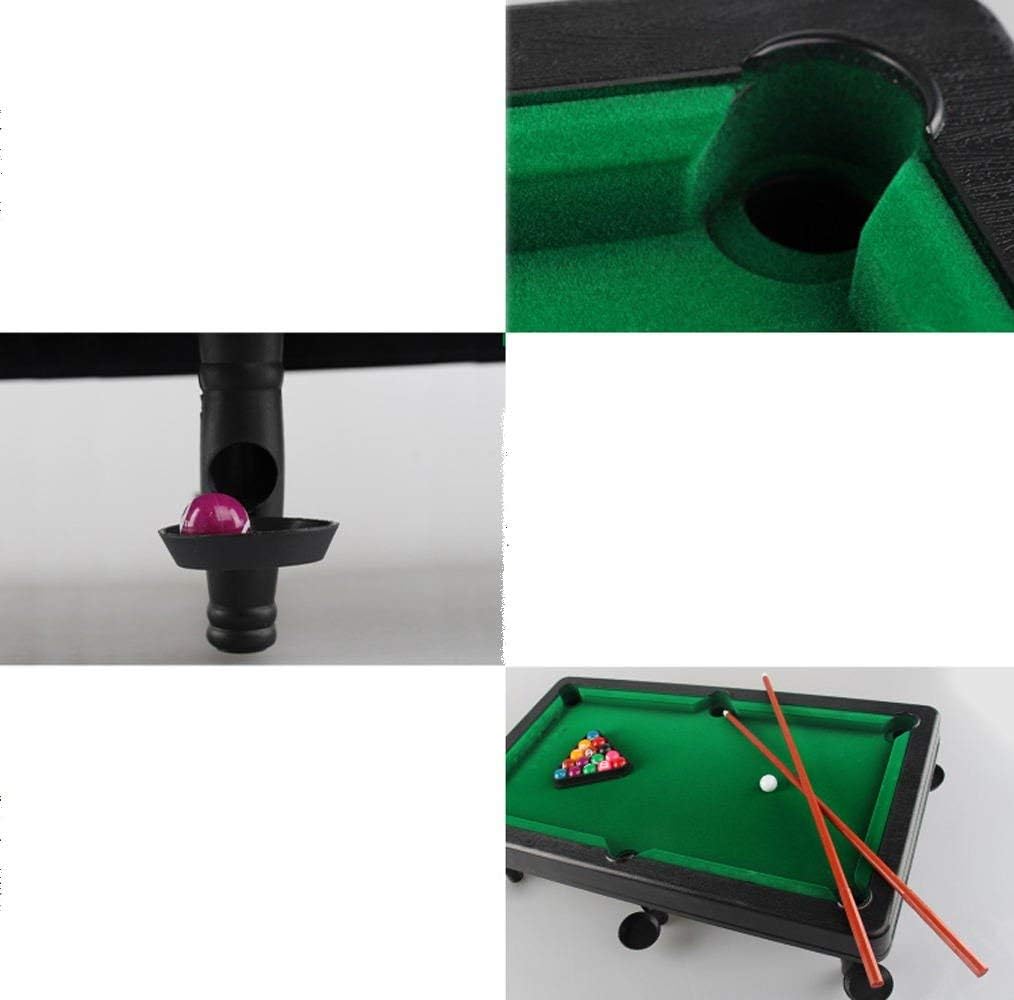 SOWOFA Table Tennis Children's American Pool Large 5835CM Household Folding Mini Billiards Toys Parent-Child Interactive Games Kids Gifts : Sports & Outdoors
