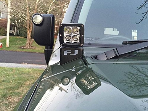 Soporte LED metálico para capó frontal Toyota FJ Cruiser miniatura 3
