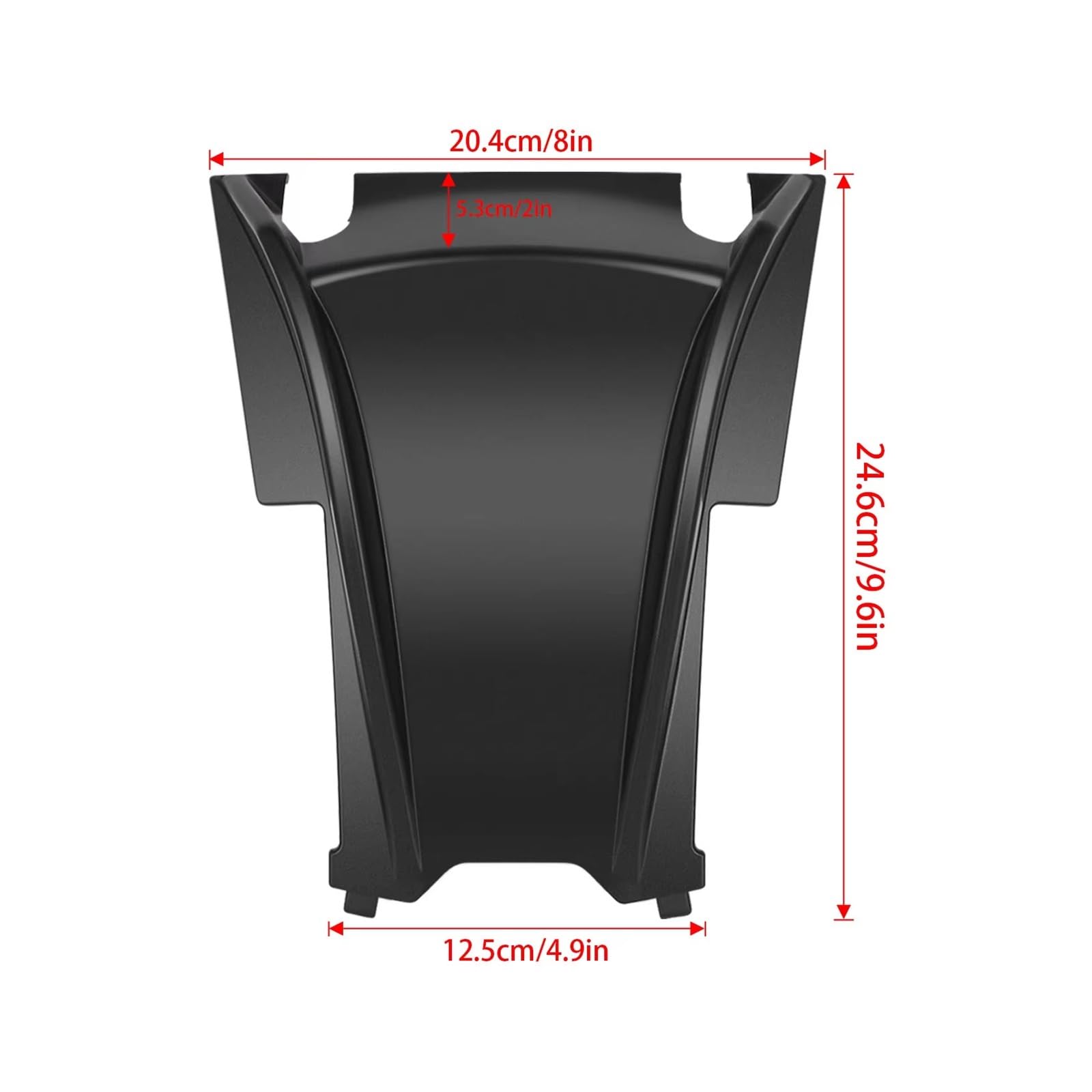 supporto navigazione moto Per BMW R1300RT 1300 RT GS 2024-2026 ADV 2022-2026 Moto Parabrezza Supporto Per Navigatore Per Telefono Cellulare GPS(Black-Twill Pattern)