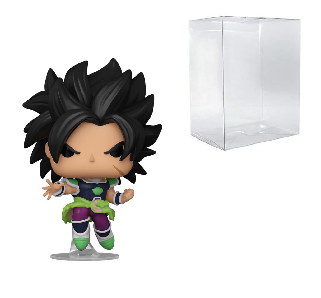Amazon.com: POP! Dragon Ball Super: Broly - Broly #1861 Bundled