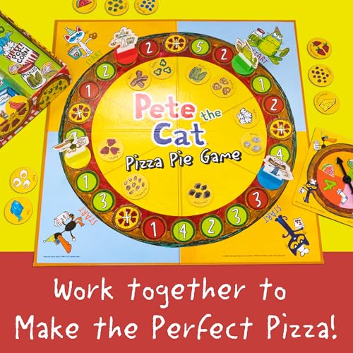 Pete the Cat Pizza Pie Game Edición Standard miniatura 6