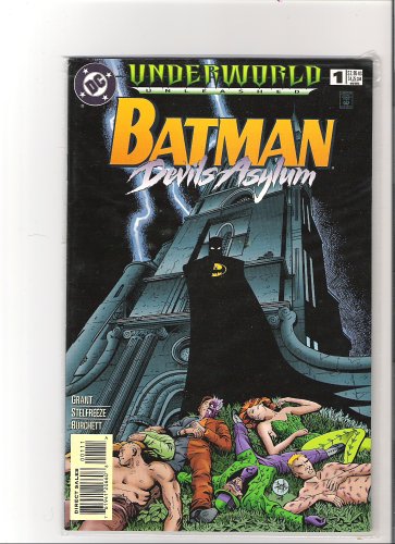UNDERWORLD UNLEASHED BATMAN DEVILS ASYLUM,ISSUE 1 ,95