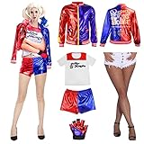 【Vielseitiger Gebrauch】: Dieses halloween kostüm Erwachsene eignet sich für Halloween-Partys, Karneval, Geburtstagsfeiern, Maskeraden, Paraden, Rollenspiele, Themenpartys, Cosplay, , usw. Halloween must-kostüm set mit spezialeffekten können eine gute urlaubsatmosphäre schaffen.