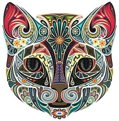 ESH7 Small Dog Fox Animal Patches Clothing Applications Decor Heat Transfer Stickers Grade A Washable Appliques for T-Shirt Jacket Jeans Pants Handbag,Type 3