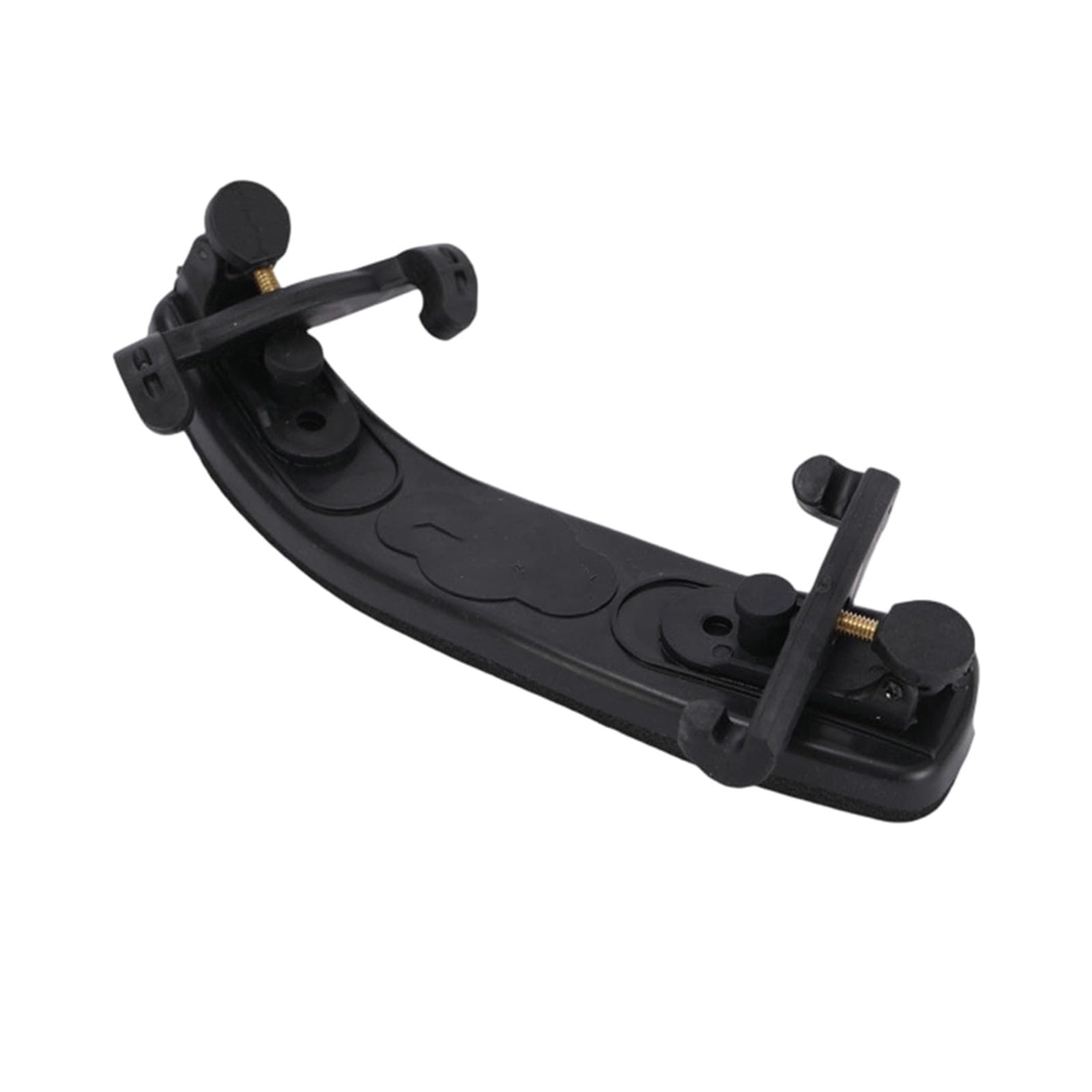 Soporte de hombro para violín almohadilla elástica ajustable de 3/4" y 4/4" partes violín | Reposa-hombros para violín