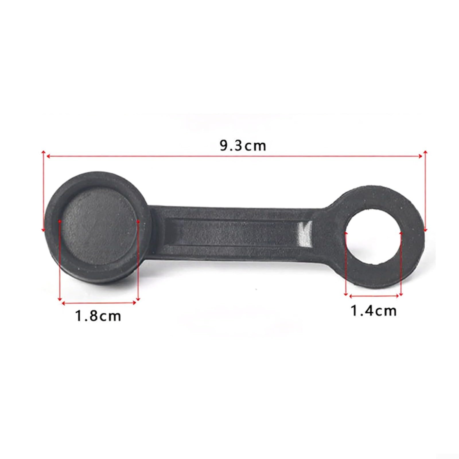 Tappi antipolvere per regolatore ARA in gomma 93 x 25 cm nero protezione subacquea