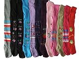 Viele schöne Motive Unbekannt 4er Pack Mädchen Thermo Strumpfhosen Größe 80-152 (5-7 Gr. 104-116)