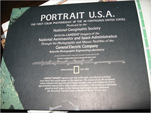 National Geographic Map - Portrait U.S..: National Geographic Society ...