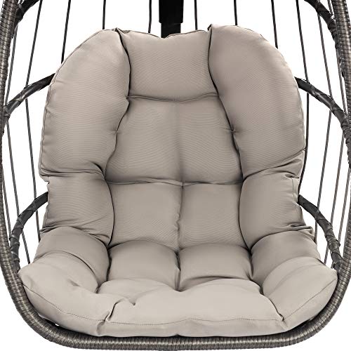 Buy Yechen Egg Chair Aluminum Frame Swing Chair in Door Outdoor Hanging