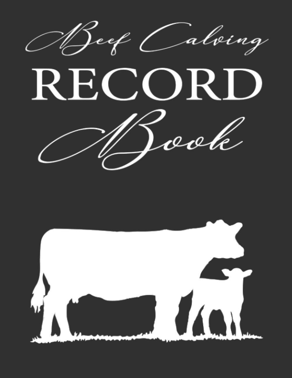 Beef calving record book cattle record keeping book and cow calf