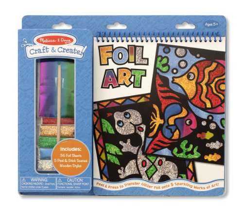 Melissa & Doug Craft and Create Foil Art