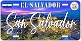 San Salvador El Salvador Novelty Car Auto License Plate