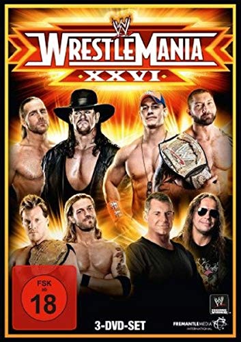 Preisvergleich Produktbild WrestleMania 26 [3 DVDs]