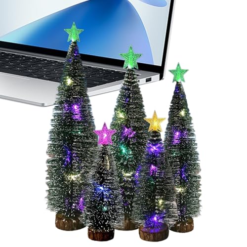 Árbol de Navidad de escritorio decorativo para dar calidez a tu apartamento 2
