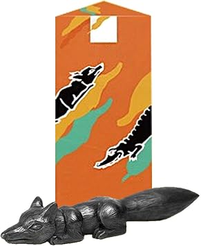 Graphite Modeling Pencil Forest fantasies Creative Pencil Not Dirty Hand Painting Christmas Gift Holiday Gift Fox