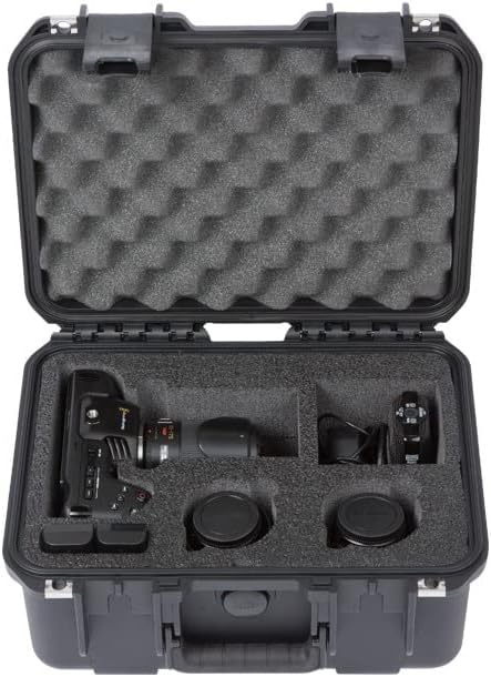 SKB 3i-13096PC4K iSeries 1309-6 Blackmagic Design Pocket Cinema Camera 4K/6K Case (3i13096PC4K)