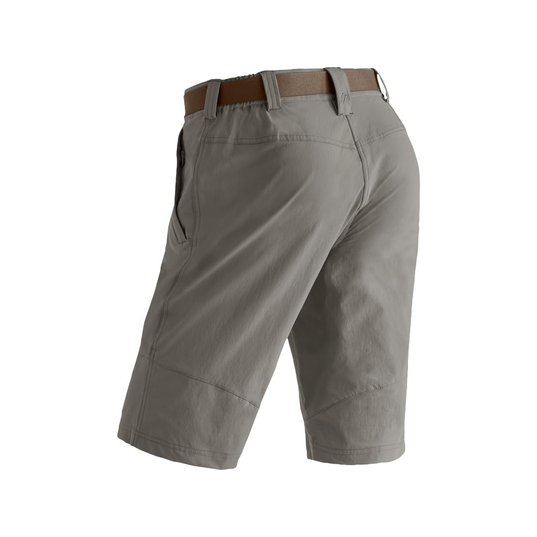 Maier Sports Lawa, Kurze Damen Wanderhose, Wasserabweisende Bermuda für Trekking und Hiking, PFC-frei, mSTRETCH pro 4 & Dryprotec