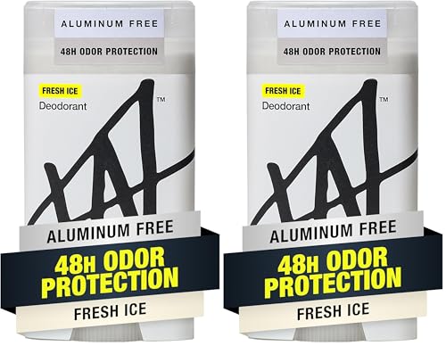 Image of W by Jake Paul Aluminum-Free Deodorant, Odor Blocking, Vitamin-Infused Deodorant for Men - Fresh Ice 2.6 oz (Pack of 2)