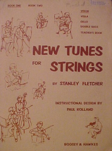 New Tunes For Strings (Violin, Book One) B001AVMUII Book Cover