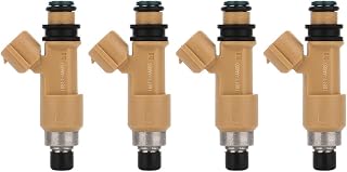 Injectors Kit,SCITOO 12 Holes Fuel Injector fit for 05-09 11 for Subaru for forester, 05 08-11 for Subaru for Impreza, 05-11 for Subaru for Impreza, 04-07 for Subaru for Outback, Set of 4