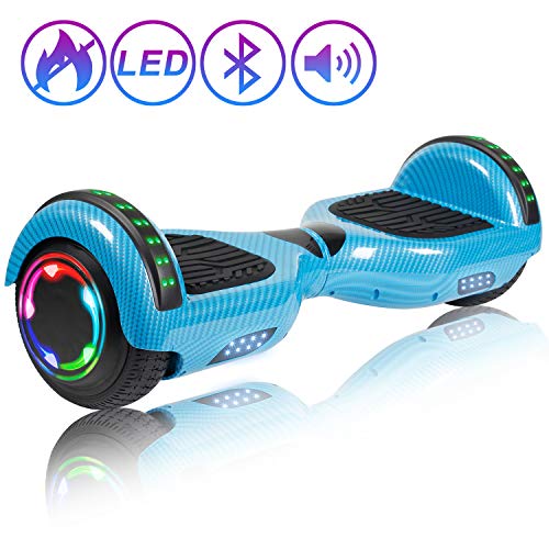 Hoverboard Self Balancing Scooter 6.5" Two-Wheel Self Balancing Hoverboard with Bluetooth Speaker