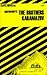 Dostoevsky's the Brothers Karamazov (Cliffs Notes)
