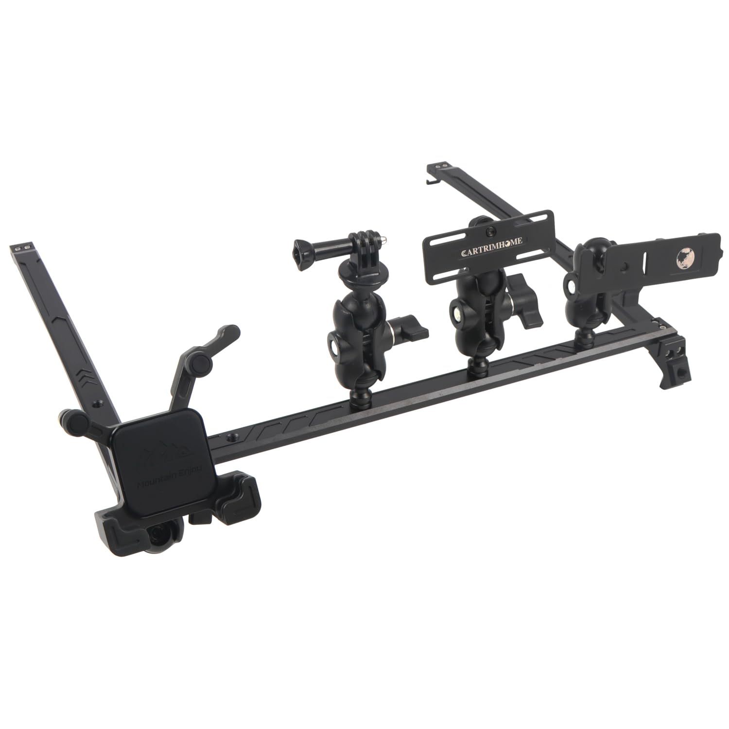 Autophoton for Toyota Tundra 2014-2021 Alloy Multi-Mount Dash Phone Holder Camera Mount Practical Mobile Phone Navigation Car Accessories