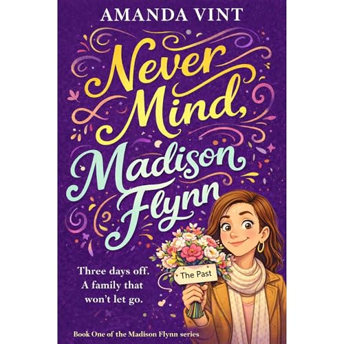 Never Mind, Madison Flynn Audiolibro Por Amanda Vint arte de portada